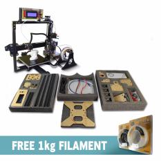 Printer 3D Prusa i3 Aluminium Kit + Free PLA Filament 1000gr