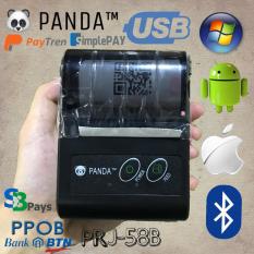 PRINTER BLUETOOTH PPOB STRUK KERTAS 58MM THERMAL PANDA PRJ-58B BUAT PAYTREN-SBPAY-SIMPLEPAY BISA BUAT KASIR SUPPORT