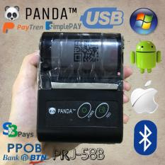 PRINTER BLUETOOTH PPOB STRUK KERTAS 58MM THERMAL PANDA PRJ-58B BUAT PAYTREN-SBPAY-SIMPLEPAY BISA BUAT KASIR SUPPORT PAWOON-KUDO-LOYVERSE-KASIR PINTAR