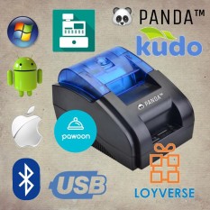 PRINTER BLUETOOTH PPOB STRUK KERTAS 58MM THERMAL PANDA PRJ-58B BUAT PAYTREN-SBPAY-SIMPLEPAY BISA BUAT KASIR SUPPORT PAWOON-KUDO-LOYVERSE-KASIR PINTAR