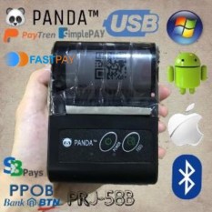 PRINTER BLUETOOTH PPOB STRUK KERTAS 58MM THERMAL PANDA PRJ-58B BUAT PAYTREN-SBPAY-SIMPLEPAY BISA BUAT KASIR SUPPORT PAWOON-KUDO-LOYVERSE-KASIR PINTAR
