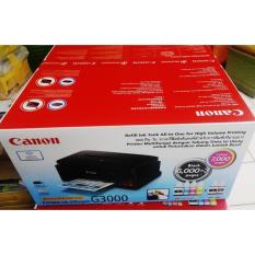 Printer Canon G3000 Aio+Wifi Peripheral Komputer