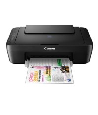 Printer Canon PIXMA E410 (Print, Scan, Copy) All in One Printer RESMI