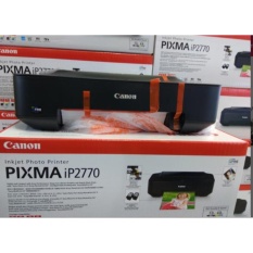 Printer Canon Pixma iP2770 Tanpa Tinta