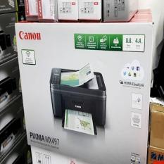 Printer Canon Pixma MX497 (Print- Scan- Copy- Fax- Wifi)