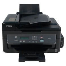 Printer EPSON All In One InkJet Black Tank System M200 Resmi ( Print,Scan,Copy + Ethernet Port )