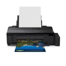 Printer EPSON InkJet A3 L1800 Resmi ( Print Only ) 6 Warna