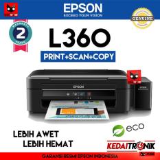 Printer Epson L360 All In One (Print+Scan+Copy) USB AIO L 360 Inkjet