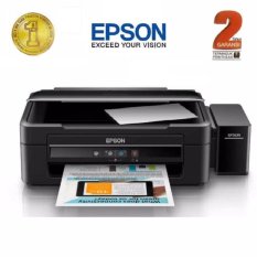 Printer EPSON L360 - Hitam (Print, Scan, Copy)