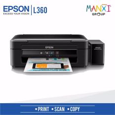 Printer Ink Jet Murah EPSON L360 Original Multifungsi