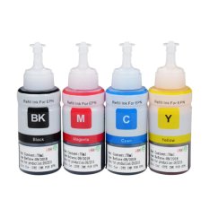Printer Tinta Refill Tinta Kit untuk Epson L100 L110 L120 L132 L210 L222 L300 L312 L355 L350 L362 L366 L550 L555 L566 L800 L801-Intl