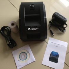 PRINTER KASIR THERMAL PANDA PRJ-58D UKURAN KERTAS STRUK 58MM-SUPPORT WINDOWS VIA USB-TANPA BLUETOOTH-SUPPORT CASH DRAWER-LACI UANG