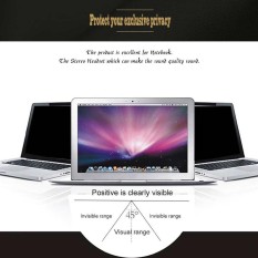 Kebijakan Lapisan Pelindung Peep Bukti Pelindung Layar untuk 14 Inci Layar Lebar (16:9) Monitor LCD Laptop/Komputer Notebook-Intl