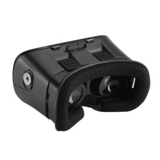 Pribadi VR Virtual Reality Kacamata Headset 3D Kacamata DIY 3D Film Permainan Kacamata dengan Magnetic Switch Head-Mount Headband untuk Iphone Samsung/Semua 3.5 ~ 6.0 X9D Ponsel Pintar-Intl