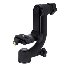 Pro 360 Derajat Panorama Gimbal Tripod Kepala Burung-Berayun dengan Pelat Pelepas Cepat Standar untuk Lensa Telephoto Canon nikon Sony Berat-Tugas-Internasional