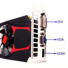 Pro ATI Radeon HD 7670 4GB DDR5 128Bit PCI-Express Video Graphics Card ATI Game Accessories