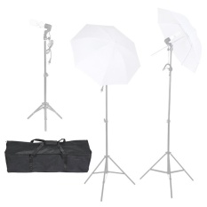 Pro Photo Studio Empuk Tas Jinjing untuk Lampu Payung Tripod Peralatan Penerangan
