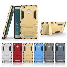Rp 22.500 ProCase Kickstand Hybrid Armor Iron Man PC+TPU Back Cover Case for Xiaomi Redmi 3 Pro ...