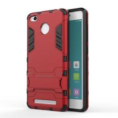Procase Xiaomi Redmi 3 Pro Kick Stand Series - Merah