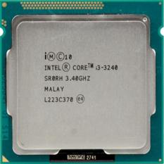 PROCESSOR CORE I3 3240 (3.4 Ghz) + FAN INTEL ORIGINAL / SOCKET LGA1155