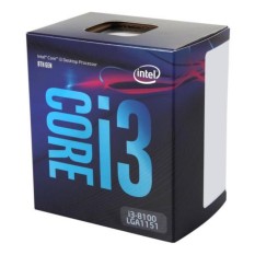 PROCESSOR CORE i3-8100 3.6GHz COFFEE LAKE