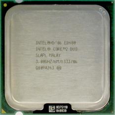 PROCESSOR INTEL CORE2 DUO E8400 (3.0Ghz) / SOCKET LGA 775