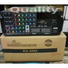 profesional power mixer 6 channel crimson usb equalizer ada sub output pasif