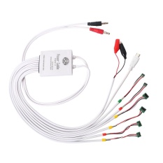Telepon Profesional Uji Saat Ini Daya Khusus Kabel Kabel Pengisian Baterai untuk IPhone 6 Plus 6 5 S 5 4 S 4 (TANPA Kartu Hijau) -Intl