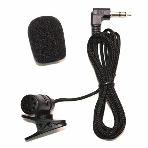 Profesional mobil Audio mikrofon 3,5 mm Jack Plug Mic Stereo Mini Wired  eksternal mikrofon Player untuk Auto DVD Radio 3m panjang - Audio Player  [DKI Jakarta] | DuniaAudio.com