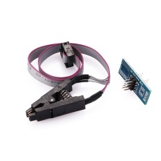 Programmers SOP8 Pin IC Test Fixture Cable Flash Accessories Programming Devices - intl