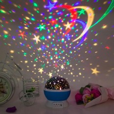 Proyeksi Lamp Night Light USB YANG BAGUS Multi Pola Hadiah Pernikahan Dekorasi-Intl