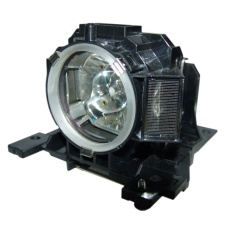 Lampu Proyektor Bulb DT00893 untuk Hitachi CP-A52 ED-A101 Ed-a111 Cp-a200 dengan Perumahan-Intl