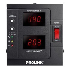Prolink Stabilizer AVR PVR1000D - 1000VA with LCD Display