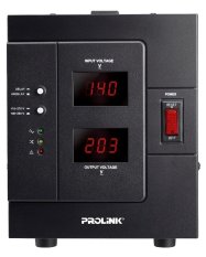 Prolink Stabilizer AVR PVR3000D - 3000VA with LCD Display