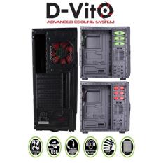 KOMPUTER RAKITAN INTEL KABYLAKE Core i3 7100 3.9GHz - HDD 1TB - Ram DDR4 4GB - VGA GTX1050 2GB DDR5 - LED 20