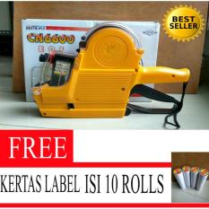 PROMO Alat label harga ( Price labeller ) CN-6600 eos GRATIS Kertas label