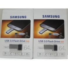 promo Flashdisk Samsung DUO OTG usb 64Gb - OEM original