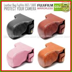 [PROMO] Fujifilm X-A3/XA3 Leather Bag/Case/Tas Kamera