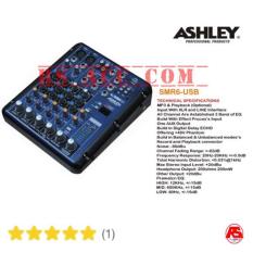 Promo Harga Murah !!! Mixer ASHLEY SMR 6 ( 6 channel ) ORIGINAL