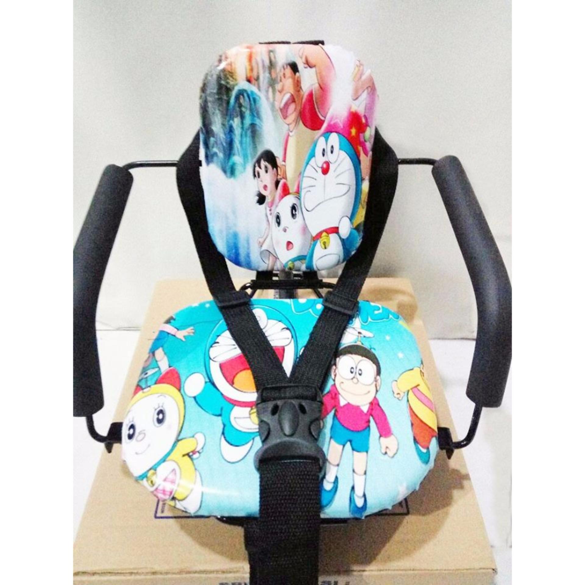 Promo jok kursi tempat duduk bayi di atas motor kursi bonceng boncengan anak di motor