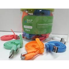 Promo Kabel Data Charger ORIGINAL DAP DPM-100 1 TOPLES - Micro USB isi 30pc original