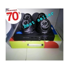 Promo kamera CCTV Analog Paket 4ch Termurah