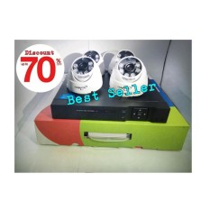 Promo Kamera Cctv Paket Analog 4ch Termurah