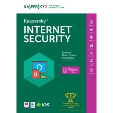 PROMO Kaspersky Internet Security 2017 3 PC 1 Tahun AntiVirus Ransomware