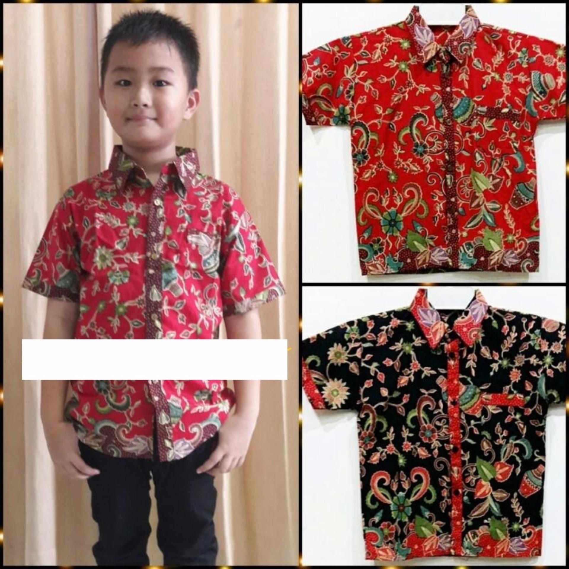 Photo Desain Baju Batik Anak Laki Laki | Kerabatdesain