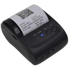 Promo Khusus Zjiang Bluetooth Printer ZJ-5802 Free kertas Thermal 10 Roll
