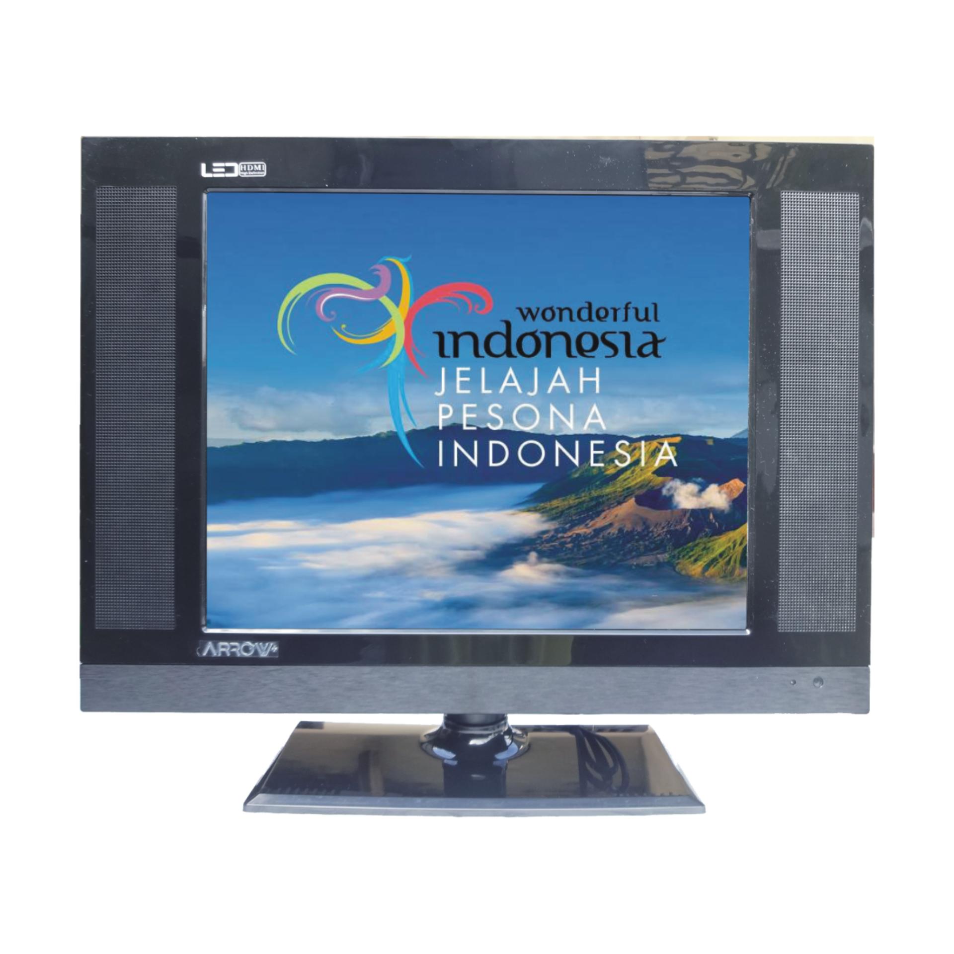 Promo LCD TV Arrow 170H 17inch Slim VGA HDMI USB Movie Advertising Multimedia A- Promo LCD TV Arrow 170H 17inch Slim VGA HDMI USB Movie Advertising Multimedia A-