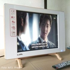 Promo LED TV CMM 17inch Slim VGA HDMI USB Movie Advertising Murah