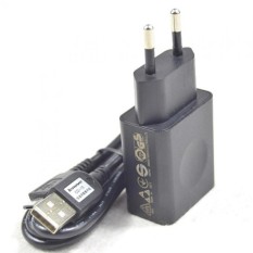 PROMO!!! Lenovo Travel Charger Micro USB 1.5A Original 100% - HITAM
