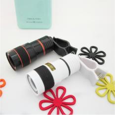 promo lensa clip tele / telescope / 8x zoom jepit universal untuk hp original